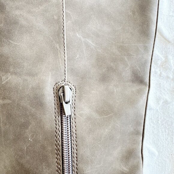 Korks Leather Tall Boots Size 9 New - Picture 5 of 11